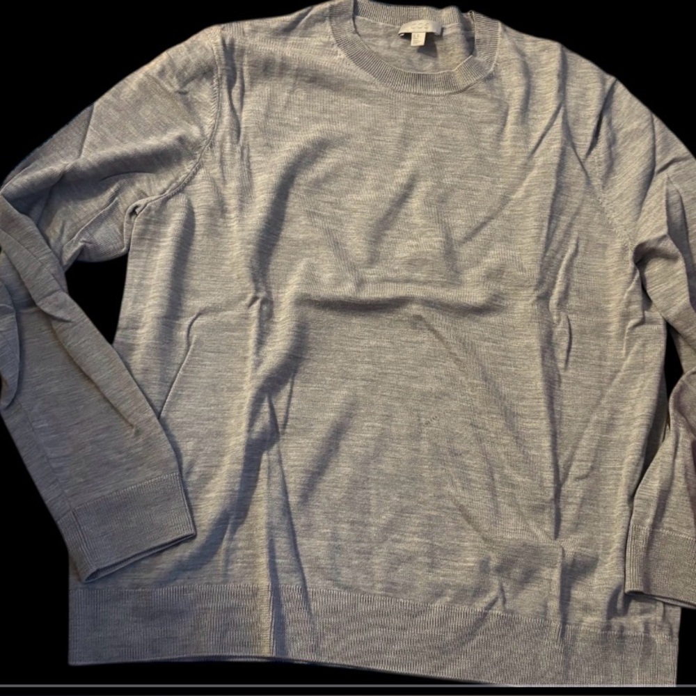 COS Blue Knit Sweater